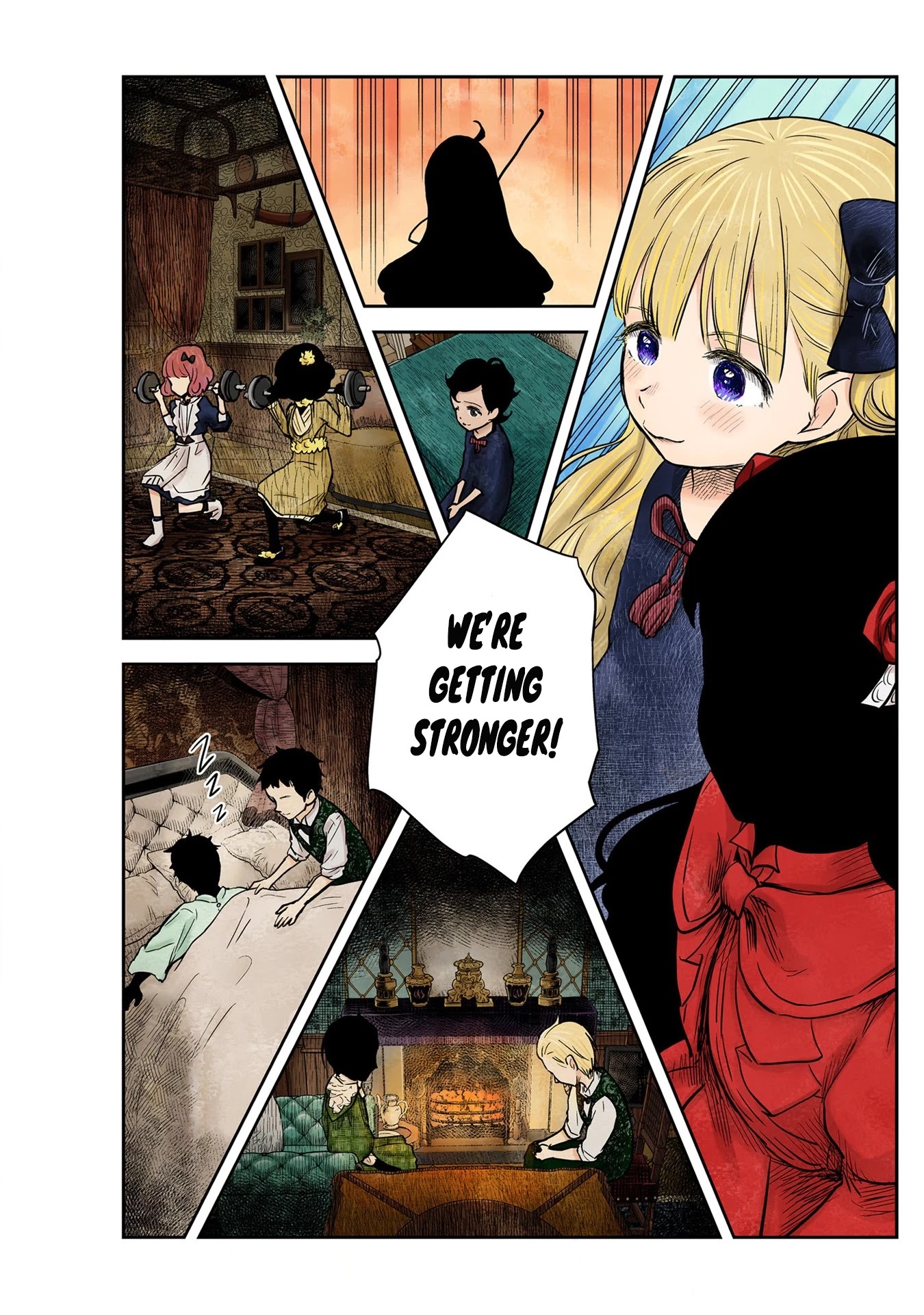 Shadows House, Chapter 129 image 14